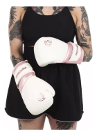 Kit Boxe E Muaythai Pretorian Luva Elite + Bandagens