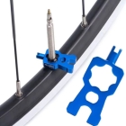 Chave Remover Saca Núcleo Válvula Tubelles Ferramenta Bike