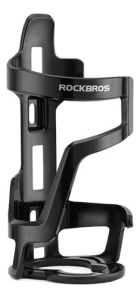 Suporte Caramanhola Garrafa Rockbros Sa&iacute;da Lateral