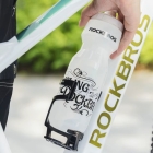 Suporte Caramanhola Garrafa Rockbros Sa&iacute;da Lateral