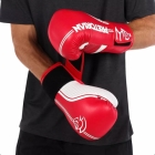 Kit Boxe E Muaythai Bandagem +protetor+ Bolsa Pretorian Fx1