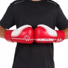 Kit Boxe E Muaythai Bandagem +protetor+ Bolsa Pretorian Fx1