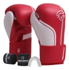 Kit Boxe E Muaythai Bandagem +protetor+ Bolsa Pretorian Fx1