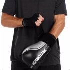 Kit Boxe E Muaythai Bandagem +protetor+ Bolsa Pretorian Fx1