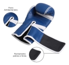 Kit Boxe E Muaythai Bandagem +protetor+ Bolsa Pretorian Fx1