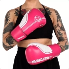 Kit Boxe E Muaythai Bandagem +protetor+ Bolsa Pretorian Fx1