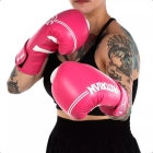 Kit Boxe E Muaythai Bandagem +protetor+ Bolsa Pretorian Fx1