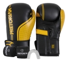 Kit Boxe E Muaythai Bandagem +protetor+ Bolsa Pretorian Fx1
