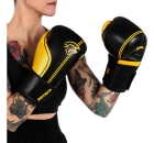 Kit Boxe E Muaythai Bandagem +protetor+ Bolsa Pretorian Fx1