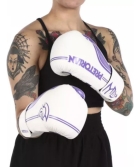 Kit Boxe E Muaythai Bandagem +protetor+ Bolsa Pretorian Fx1