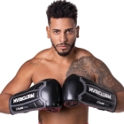 Luva Muay Thai Pretorian Thai Impact Proteção Para Chutes