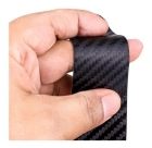 Protetor De Corrente Quadro Bicicleta Efeito Carbono Bike Preto