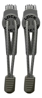 Cadar&ccedil;o El&aacute;stico Lock Laces&reg; Full