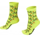 Meia Espotiva De Ciclismo Corrida Academia Hupi Cano M&eacute;dio