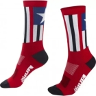 Meia Espotiva De Ciclismo Corrida Academia Hupi Cano M&eacute;dio