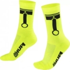 Meia Espotiva De Ciclismo Corrida Academia Hupi Cano M&eacute;dio