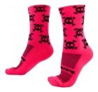 Meia Espotiva De Ciclismo Corrida Academia Hupi Cano M&eacute;dio