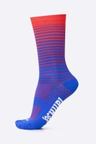 Meia Espotiva De Ciclismo Corrida Academia Hupi Cano M&eacute;dio