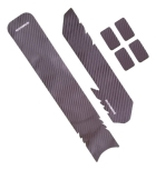 Protetor Quadro Rockbros Corrente Downtube Carbono 6 P&ccedil;