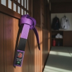 Faixa Para Jiu-jitsu Roxo Reforçada Naja Extreme Adulto