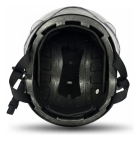 Capacete Coquinho Moto Elétrica E-bike Rava Scotter Patinete Preto G