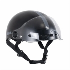 Capacete Coquinho Moto Elétrica E-bike Rava Scotter Patinete Preto G