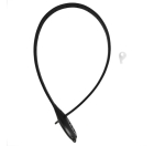 Cadeado Zip Lock Abra&ccedil;adeira Com Segredo Elleven Refor&ccedil;ado Preto