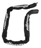 Cadeado Segredo Com Prote&ccedil;&atilde;o D/ Bike 90cm X 6mm Elleven Preto