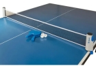 Kit T&ecirc;nis De Mesa Vollo 2 Raquetes 3 Bolas E Rede Retr&aacute;til