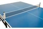 Rede De T&ecirc;nis Mesa Ping Pong Retr&aacute;til At&eacute; 1,75m Vollo Cinza E Azul