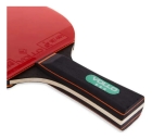 Raquete De T&ecirc;nis De Mesa Impulse Ii Vollo Aprovada Ittf Preto/vermelho Fl (c&ocirc;ncavo)