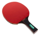 2x Raquetes De T&ecirc;nis De Mesa Impulse Ii Vollo + 6 Bolas Preto/vermelho Fl (c&ocirc;ncavo)