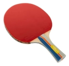 Raquete De T&ecirc;nis De Mesa Impulse Iii Vollo Aprovada Ittf Preto/vermelho Fl (c&ocirc;ncavo)