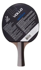 Raquete De T&ecirc;nis De Mesa Impulse Iv Vollo Aprovada Ittf Preto/vermelho Fl (c&ocirc;ncavo)