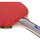 Raquete De T&ecirc;nis De Mesa Impulse Iv Vollo Aprovada Ittf Preto/vermelho Fl (c&ocirc;ncavo)