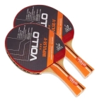 2x Raquetes De T&ecirc;nis De Mesa Impulse V Vollo Aprovado Ittf