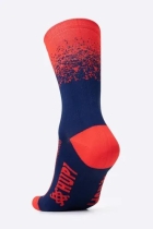 Meia Hupi Splash Esportiva Ciclismo Corrida Academia