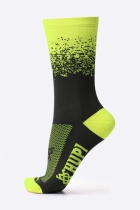 Meia Hupi Splash Esportiva Ciclismo Corrida Academia