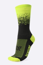 Meia Hupi Splash Esportiva Ciclismo Corrida Academia