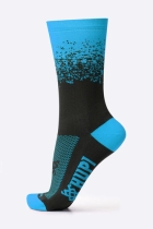 Meia Hupi Splash Esportiva Ciclismo Corrida Academia