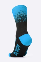 Meia Hupi Splash Esportiva Ciclismo Corrida Academia