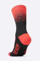 Meia Hupi Splash Esportiva Ciclismo Corrida Academia