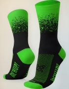 Meia Hupi Splash Esportiva Ciclismo Corrida Academia