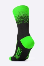 Meia Hupi Splash Esportiva Ciclismo Corrida Academia