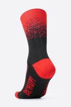 Meia Hupi Splash Esportiva Ciclismo Corrida Academia