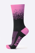 Meia Hupi Splash Esportiva Ciclismo Corrida Academia