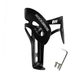 Suporte Caramanhola Garrafa Rockbros Aluminio Super Leve Preto