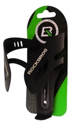 Suporte Caramanhola Garrafa Rockbros Aluminio Super Leve Preto