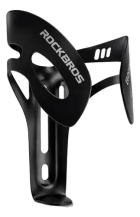 2x Suportes Caramanhola Garrafa Rockbros Aluminio Super Leve Preto