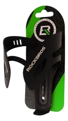 2x Suportes Caramanhola Garrafa Rockbros Aluminio Super Leve Preto